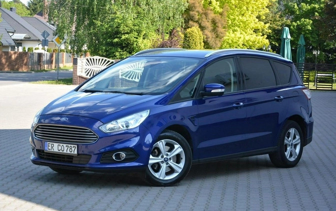 Ford S-Max cena 64900 przebieg: 174138, rok produkcji 2017 z Pełczyce małe 466